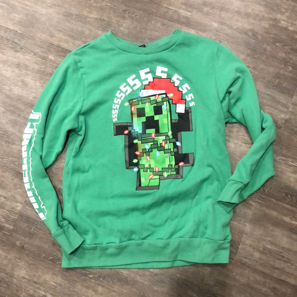 Minecraft Longsleeve Shirt